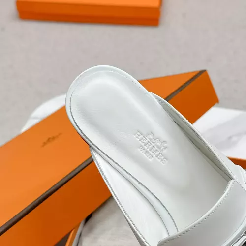 Replica Hermes Slippers For Women #1341177 $118.00 USD for Wholesale