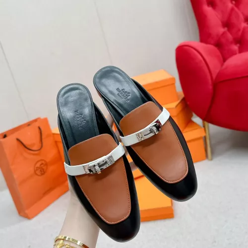 Replica Hermes Slippers For Women #1341182 $118.00 USD for Wholesale