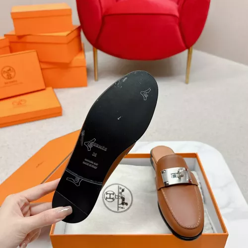 Replica Hermes Slippers For Women #1341184 $118.00 USD for Wholesale