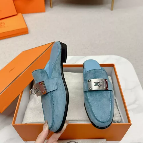Cheap Hermes Slippers For Women #1341186, $$118.00 USD On Hermes Slippers