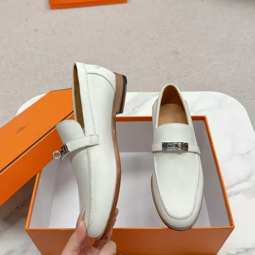Cheap Hermes Leather Shoes For Women #1341207, $$125.00 USD On Hermes Leather Shoes
