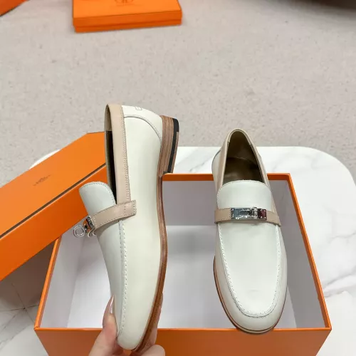 Cheap Hermes Leather Shoes For Women #1341208, $$125.00 USD On Hermes Leather Shoes