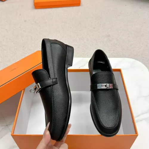 Cheap Hermes Leather Shoes For Women #1341212, $$125.00 USD On Hermes Leather Shoes