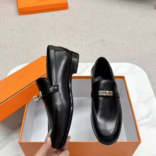 Cheap Hermes Leather Shoes For Women #1341213, $$125.00 USD On Hermes Leather Shoes