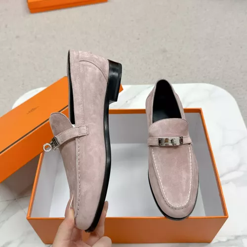 Cheap Hermes Leather Shoes For Women #1341215, $$125.00 USD On Hermes Leather Shoes