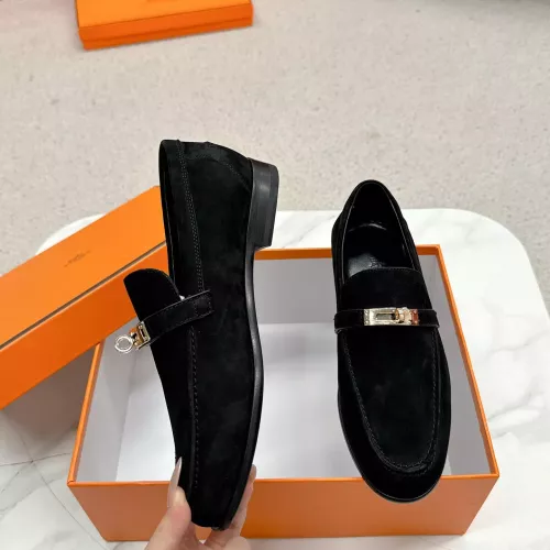 Cheap Hermes Leather Shoes For Women #1341218, $$125.00 USD On Hermes Leather Shoes