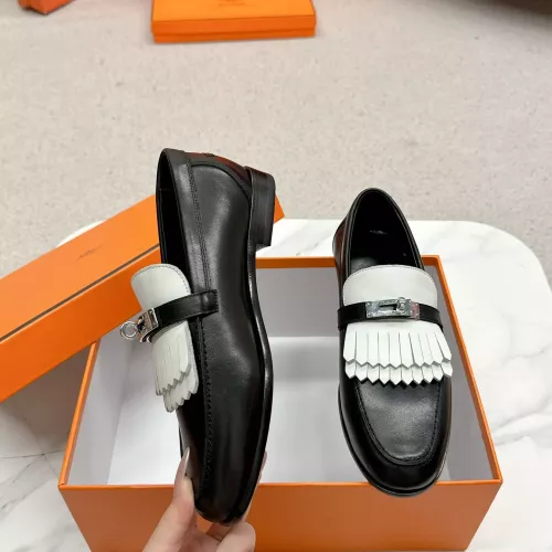Cheap Hermes Leather Shoes For Women #1341219, $$125.00 USD On Hermes Leather Shoes