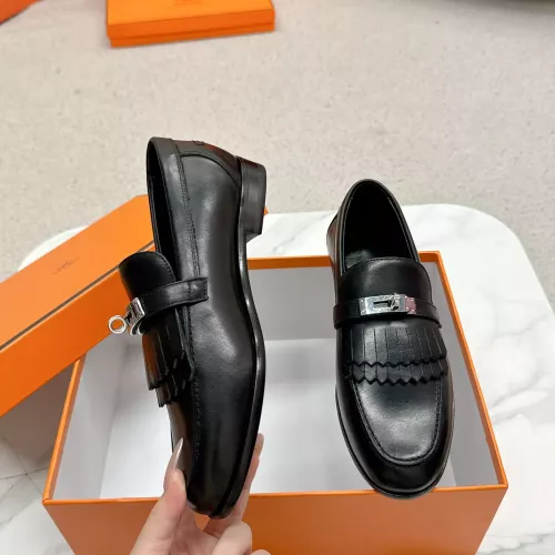 Cheap Hermes Leather Shoes For Women #1341220, $$125.00 USD On Hermes Leather Shoes