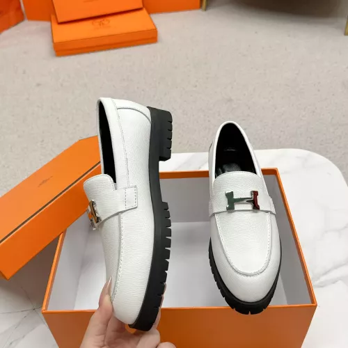 Cheap Hermes Leather Shoes For Women #1341224, $$125.00 USD On Hermes Leather Shoes