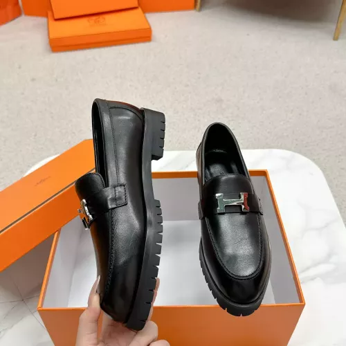 Cheap Hermes Leather Shoes For Women #1341225, $$125.00 USD On Hermes Leather Shoes