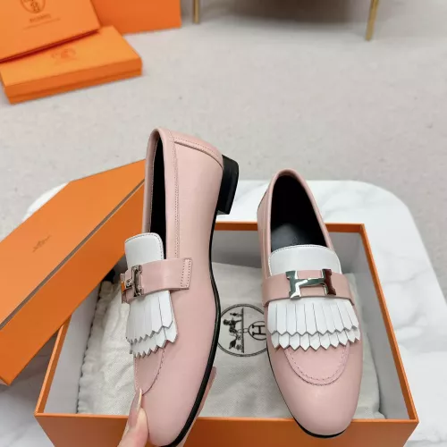 Cheap Hermes Leather Shoes For Women #1341231, $$125.00 USD On Hermes Leather Shoes