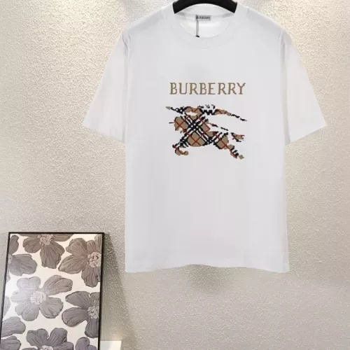 Cheap Burberry T-Shirts Short Sleeved For Unisex #1341236, $$38.00 USD On Burberry T-Shirts