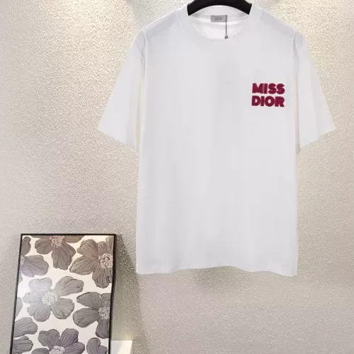 Cheap Christian Dior T-Shirts Short Sleeved For Unisex #1341239, $$38.00 USD On Christian Dior T-Shirts