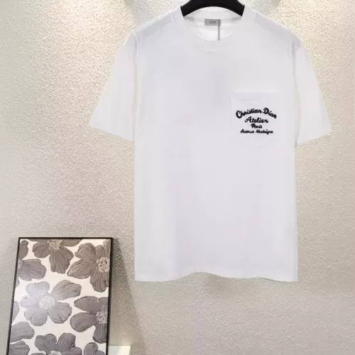Cheap Christian Dior T-Shirts Short Sleeved For Unisex #1341244, $$38.00 USD On Christian Dior T-Shirts
