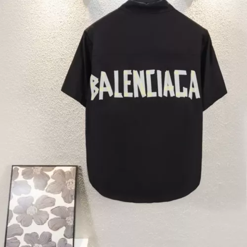 Cheap Balenciaga Shirts Short Sleeved For Unisex #1341254, $$42.00 USD On Balenciaga Shirts