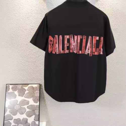 Cheap Balenciaga Shirts Short Sleeved For Unisex #1341255, $$42.00 USD On Balenciaga Shirts