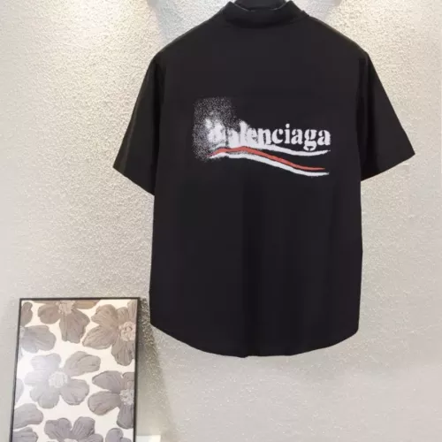 Cheap Balenciaga Shirts Short Sleeved For Unisex #1341256, $$42.00 USD On Balenciaga Shirts
