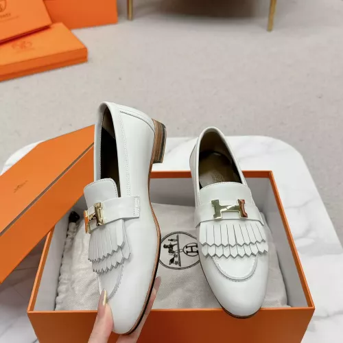Cheap Hermes Leather Shoes For Women #1341257, $$125.00 USD On Hermes Leather Shoes