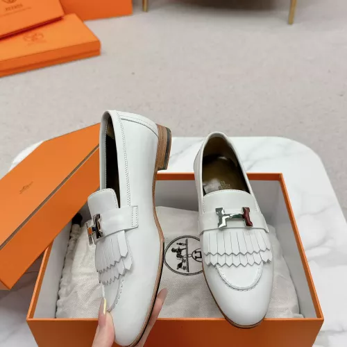 Cheap Hermes Leather Shoes For Women #1341258, $$125.00 USD On Hermes Leather Shoes