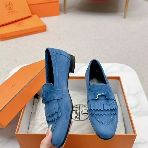 Cheap Hermes Leather Shoes For Women #1341269, $$125.00 USD On Hermes Leather Shoes