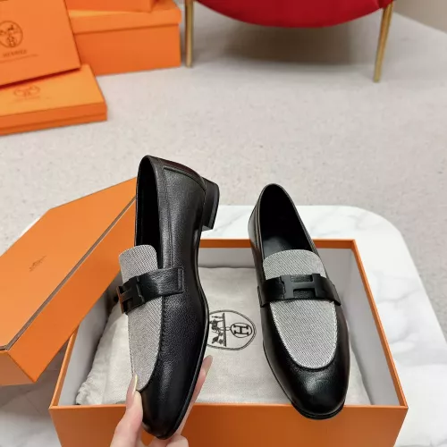 Cheap Hermes Leather Shoes For Women #1341272, $$125.00 USD On Hermes Leather Shoes