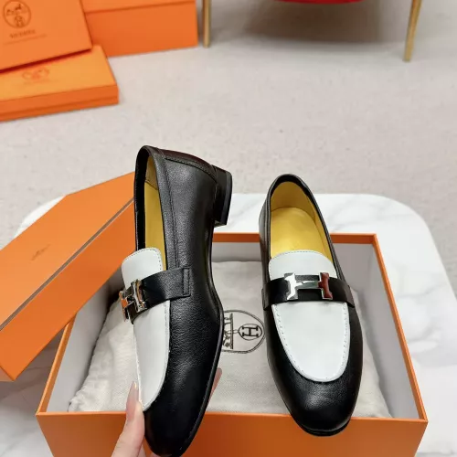 Cheap Hermes Leather Shoes For Women #1341273, $$125.00 USD On Hermes Leather Shoes