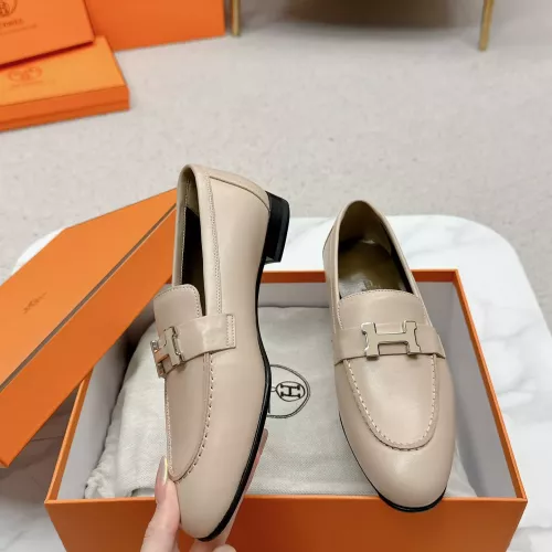 Cheap Hermes Leather Shoes For Women #1341276, $$125.00 USD On Hermes Leather Shoes