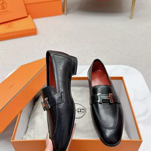 Cheap Hermes Leather Shoes For Women #1341283, $$125.00 USD On Hermes Leather Shoes