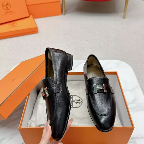 Cheap Hermes Leather Shoes For Women #1341284, $$125.00 USD On Hermes Leather Shoes