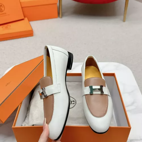 Cheap Hermes Leather Shoes For Women #1341286, $$125.00 USD On Hermes Leather Shoes