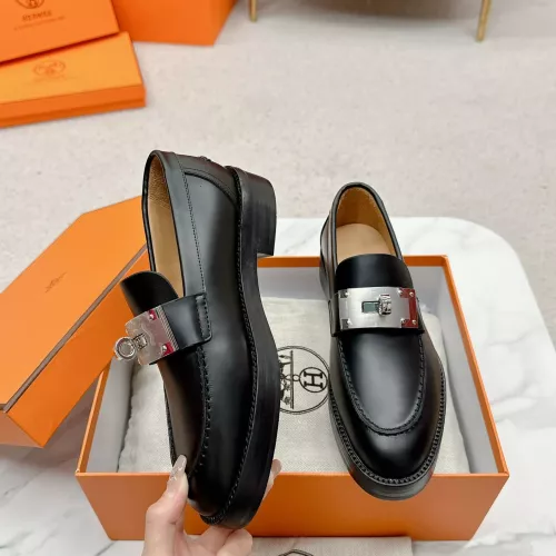 Cheap Hermes Leather Shoes For Women #1341287, $$140.00 USD On Hermes Leather Shoes