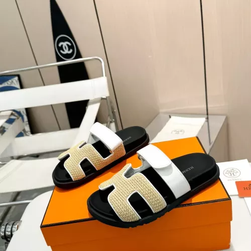 Cheap Hermes Slippers For Men #1341289, $$98.00 USD On Hermes Slippers