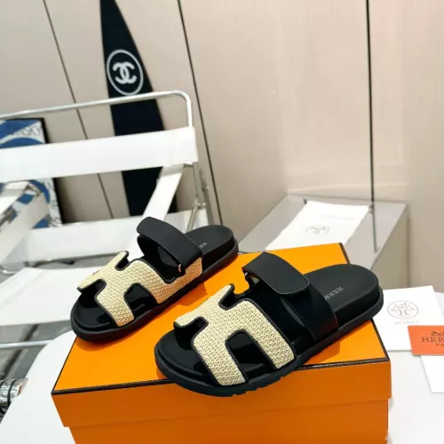 Cheap Hermes Slippers For Women #1341290, $$98.00 USD On Hermes Slippers