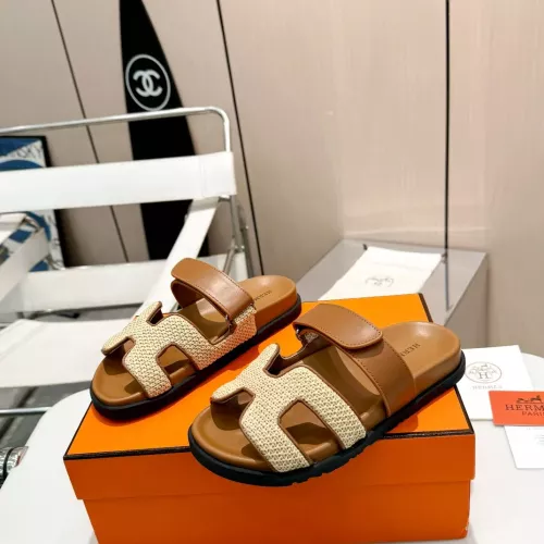 Cheap Hermes Slippers For Women #1341292, $$98.00 USD On Hermes Slippers