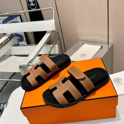 Cheap Hermes Slippers For Men #1341296, $$98.00 USD On Hermes Slippers