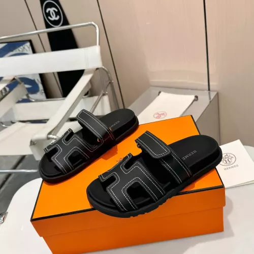 Cheap Hermes Slippers For Men #1341299, $$98.00 USD On Hermes Slippers