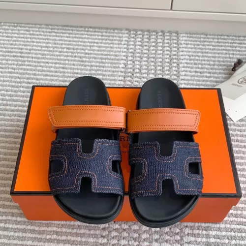 Cheap Hermes Slippers For Men #1341303, $$98.00 USD On Hermes Slippers
