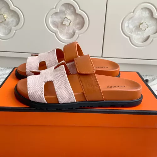 Replica Hermes Slippers For Women #1341304 $98.00 USD for Wholesale