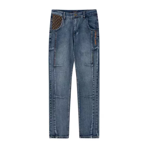 Cheap Louis Vuitton LV Jeans For Unisex #1341307, $$56.00 USD On Louis Vuitton LV Jeans