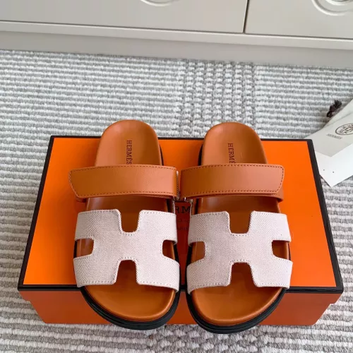 Cheap Hermes Slippers For Men #1341308, $$98.00 USD On Hermes Slippers