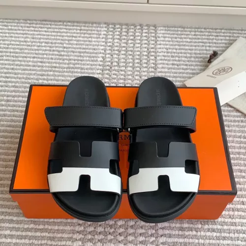 Cheap Hermes Slippers For Men #1341310, $$98.00 USD On Hermes Slippers