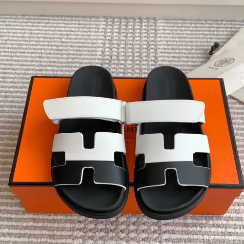 Cheap Hermes Slippers For Men #1341313, $$98.00 USD On Hermes Slippers