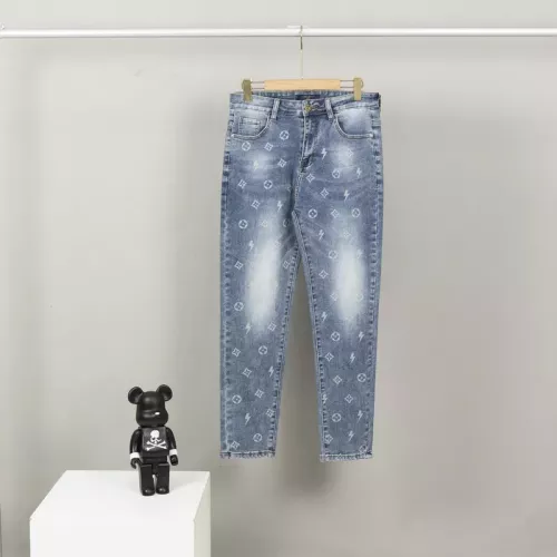 Cheap Louis Vuitton LV Jeans For Unisex #1341314, $$56.00 USD On Louis Vuitton LV Jeans