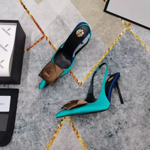 Replica Yves Saint Laurent YSL Sandal For Women #1341321 $118.00 USD for Wholesale