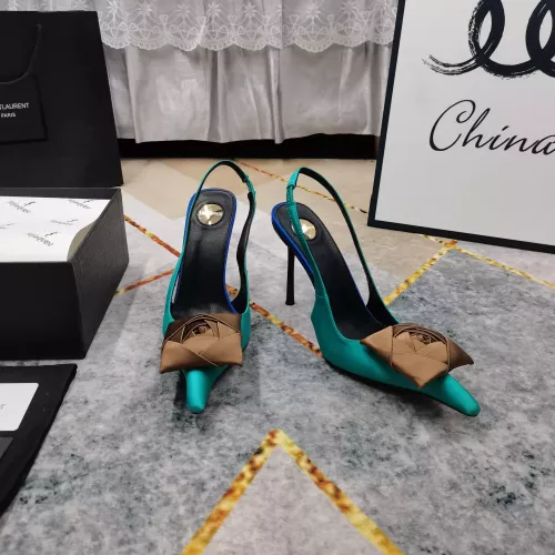 Replica Yves Saint Laurent YSL Sandal For Women #1341321 $118.00 USD for Wholesale