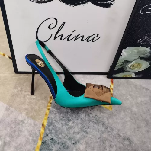 Replica Yves Saint Laurent YSL Sandal For Women #1341321 $118.00 USD for Wholesale