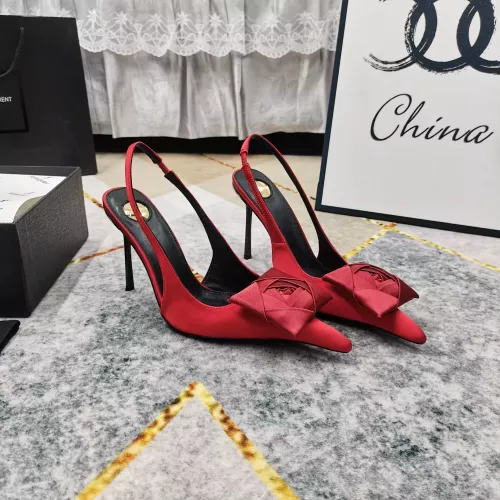 Replica Yves Saint Laurent YSL Sandal For Women #1341326 $118.00 USD for Wholesale
