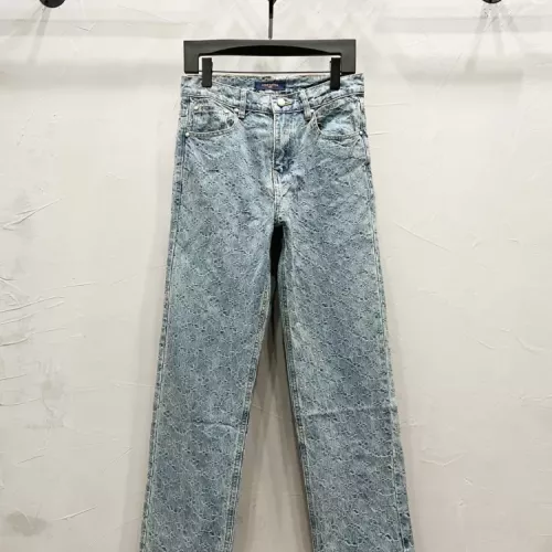 Cheap Louis Vuitton LV Jeans For Unisex #1341339, $$56.00 USD On Louis Vuitton LV Jeans