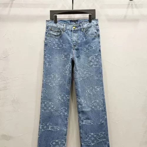Cheap Louis Vuitton LV Jeans For Unisex #1341343, $$56.00 USD On Louis Vuitton LV Jeans