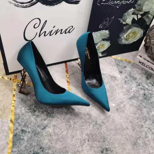 Cheap Yves Saint Laurent YSL High-Heeled Shoes For Women #1341348, $$122.00 USD On Yves Saint Laurent YSL High-Heeled Shoes